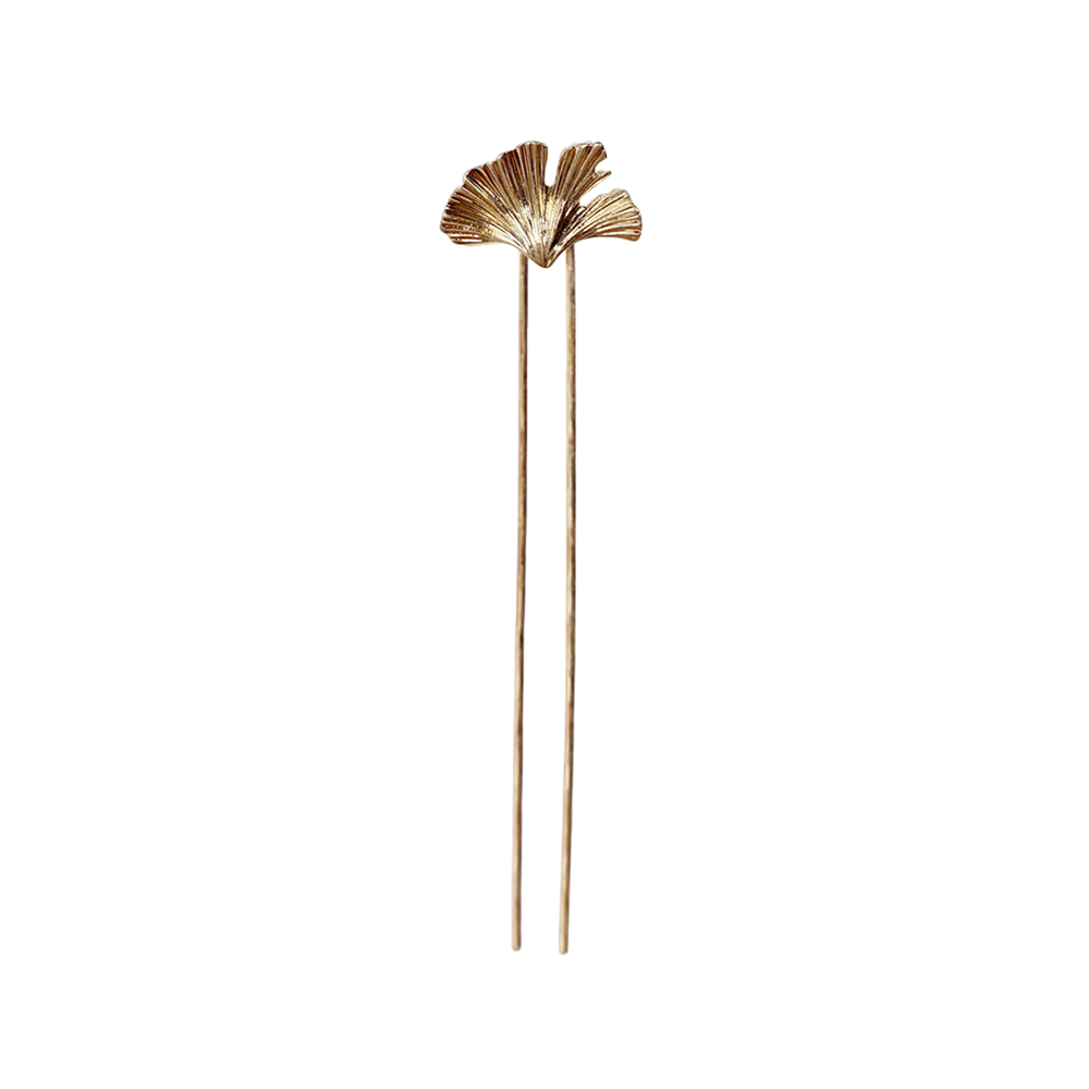 Ginkgo Leaf (Gold)
