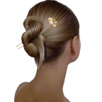 Maple Leaf Binyeo with Gold