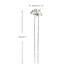 Ginkgo Leaf (Silver)