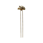 Maple Leaf Binyeo with Gold