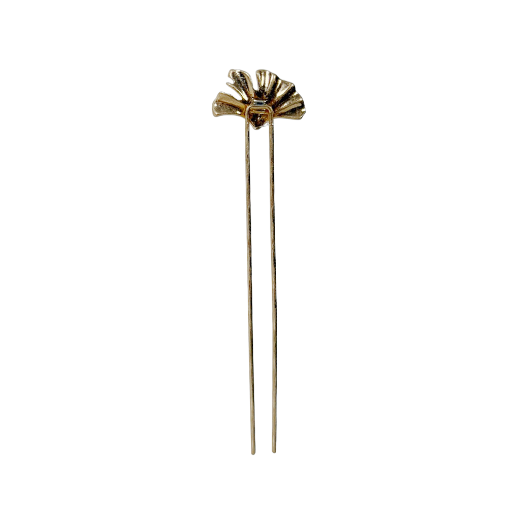 Maple Leaf Binyeo with Gold