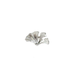 Ginkgo Leaf (Silver)
