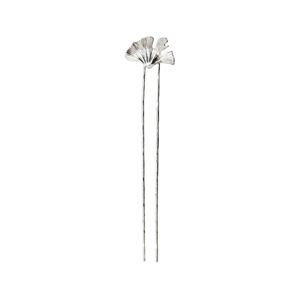 Maple Leaf Binyeo with Silver