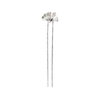Maple Leaf Binyeo with Silver