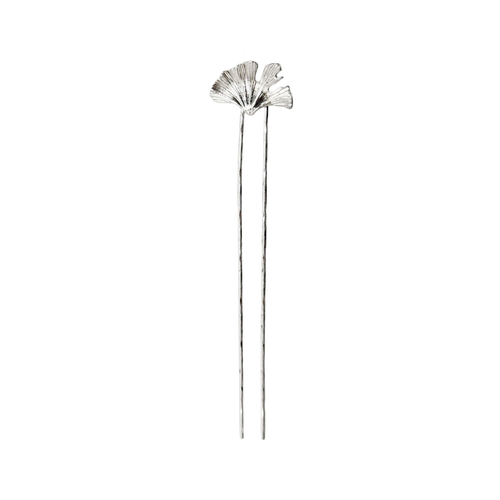 Maple Leaf Binyeo with Silver