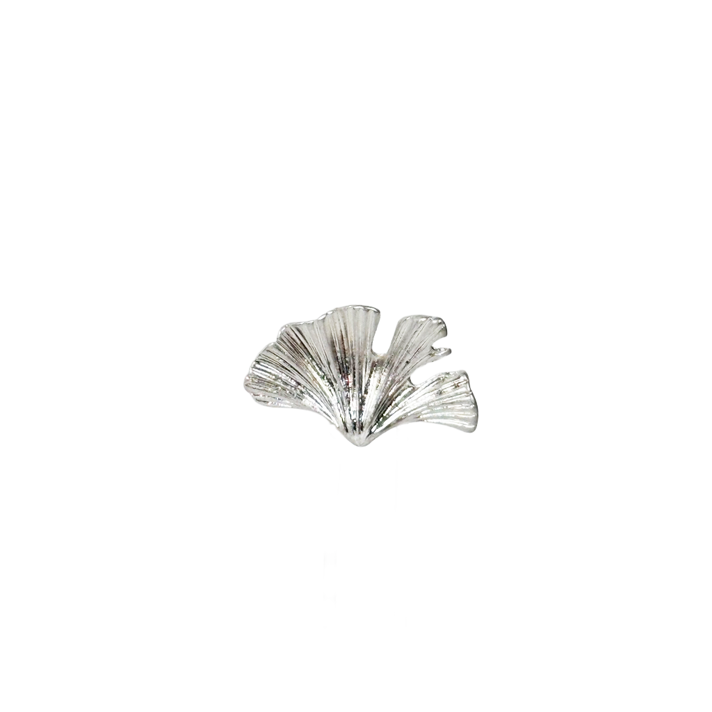 Maple Leaf Binyeo with Silver