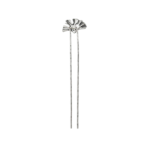 Maple Leaf Binyeo with Silver