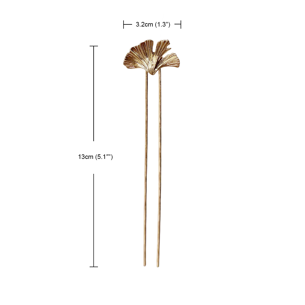 Ginkgo Leaf (Gold)