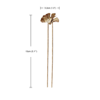 Ginkgo Leaf (Gold)